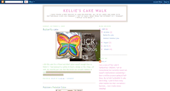 Desktop Screenshot of kelliescakewalk.blogspot.com