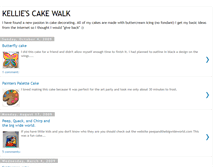 Tablet Screenshot of kelliescakewalk.blogspot.com
