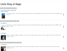 Tablet Screenshot of littleshopofmagic.blogspot.com