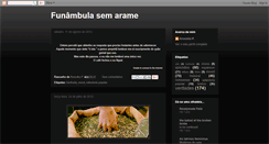 Desktop Screenshot of funambulasemarame.blogspot.com
