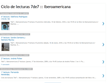 Tablet Screenshot of 7de7iberoamericana.blogspot.com