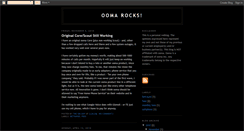 Desktop Screenshot of oomarocks.blogspot.com