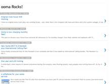 Tablet Screenshot of oomarocks.blogspot.com