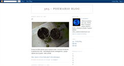 Desktop Screenshot of 365poemario.blogspot.com