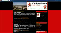 Desktop Screenshot of bloco-guarda.blogspot.com