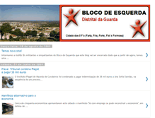 Tablet Screenshot of bloco-guarda.blogspot.com