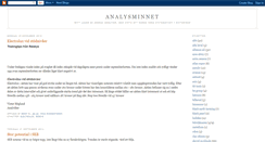 Desktop Screenshot of analysminnet.blogspot.com