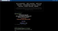 Desktop Screenshot of killahacks.blogspot.com