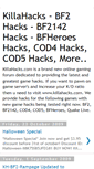 Mobile Screenshot of killahacks.blogspot.com