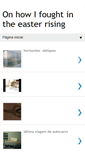 Mobile Screenshot of on-how-i-fought-in-the-easter-rising.blogspot.com