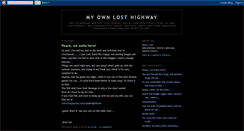 Desktop Screenshot of brenfishlosthighway.blogspot.com