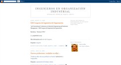 Desktop Screenshot of ingenierosenorganizacion.blogspot.com