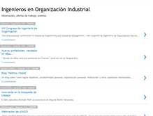 Tablet Screenshot of ingenierosenorganizacion.blogspot.com