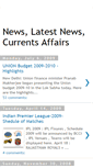 Mobile Screenshot of news-updation.blogspot.com