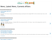 Tablet Screenshot of news-updation.blogspot.com