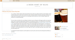 Desktop Screenshot of beergirlsblog.blogspot.com