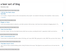 Tablet Screenshot of beergirlsblog.blogspot.com