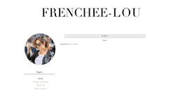 Desktop Screenshot of frenchee-lou.blogspot.com