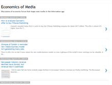 Tablet Screenshot of aboutmediaecon.blogspot.com