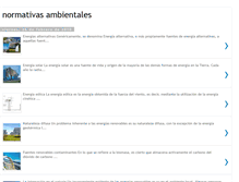 Tablet Screenshot of normasambientales2010.blogspot.com