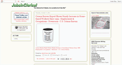 Desktop Screenshot of jobs-in-clerical.blogspot.com