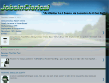 Tablet Screenshot of jobs-in-clerical.blogspot.com