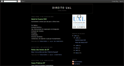 Desktop Screenshot of direitoual.blogspot.com