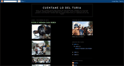 Desktop Screenshot of cuentamelodelturia.blogspot.com