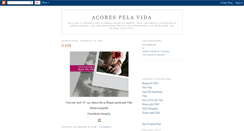 Desktop Screenshot of acorespelonao.blogspot.com