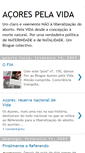 Mobile Screenshot of acorespelonao.blogspot.com