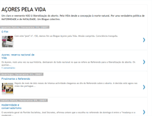 Tablet Screenshot of acorespelonao.blogspot.com