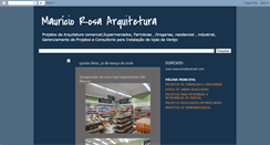 Desktop Screenshot of mauriciorosaarq.blogspot.com