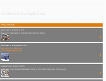 Tablet Screenshot of mauriciorosaarq.blogspot.com
