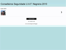 Tablet Screenshot of conselleirosseguridadenegreira.blogspot.com