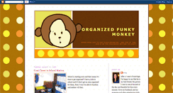 Desktop Screenshot of organized-funky-monkey.blogspot.com