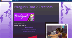 Desktop Screenshot of birdgurlscreations.blogspot.com