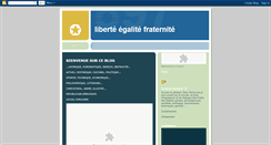Desktop Screenshot of librepenseur-libre.blogspot.com