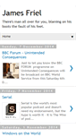 Mobile Screenshot of jamesfriel.blogspot.com