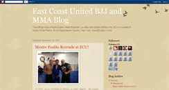 Desktop Screenshot of ecubjjmma.blogspot.com