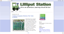 Desktop Screenshot of lilliputstation.blogspot.com