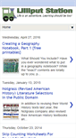 Mobile Screenshot of lilliputstation.blogspot.com