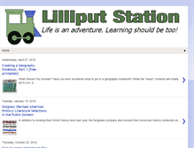 Tablet Screenshot of lilliputstation.blogspot.com