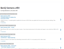 Tablet Screenshot of benq-siemens-ef81-theme.blogspot.com