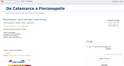 Desktop Screenshot of catamarcafloripa.blogspot.com