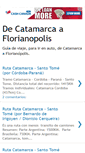 Mobile Screenshot of catamarcafloripa.blogspot.com