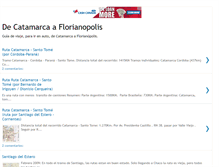 Tablet Screenshot of catamarcafloripa.blogspot.com