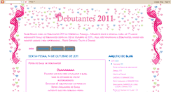 Desktop Screenshot of debutantes2011.blogspot.com