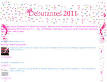 Tablet Screenshot of debutantes2011.blogspot.com