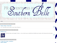 Tablet Screenshot of pradventuresofasouthernbelle.blogspot.com