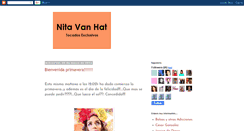 Desktop Screenshot of nitavanhat.blogspot.com